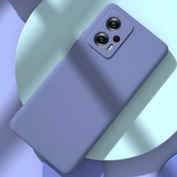 Liquid silikonový obal na Xiaomi POCO X4 GT | Eco-Friendly - Modrá