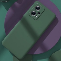 Liquid silikonový obal na Xiaomi POCO X4 GT | Eco-Friendly - Zelená