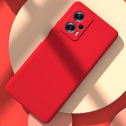 Liquid silikonový obal na Xiaomi POCO X4 GT | Eco-Friendly - Červená