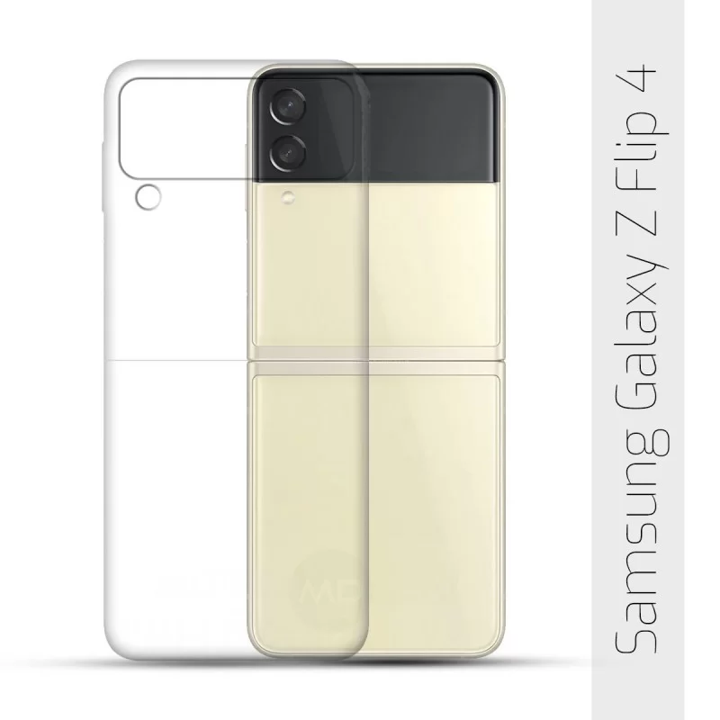 Obal na Samsung Galaxy Z Flip 4 | Průhledný obal