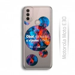 Vlastní obal na mobil Motorola Moto E30