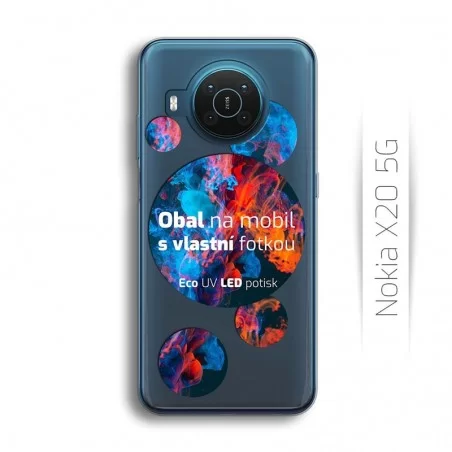 Vlastní obal na Nokia X20 5G | TPU obal s vlastní fotkou