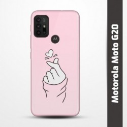 Pružný obal na Motorola Moto G20 s motivem Lusknutí