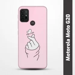 Pružný obal na Motorola Moto G20 s motivem Lusknutí