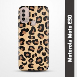 Pružný obal na Motorola Moto E30 s motivem Gepard