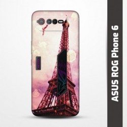 Pružný obal na ASUS ROG Phone 6 s motivem Paris