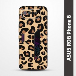 Pružný obal na ASUS ROG Phone 6 s motivem Gepard