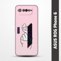Pružný obal na ASUS ROG Phone 6 s motivem Lusknutí