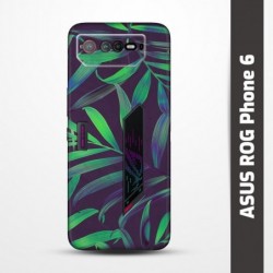 Pružný obal na ASUS ROG Phone 6 s motivem Jungle