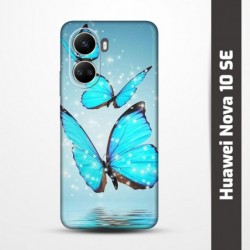 Pružný obal na Huawei Nova 10 SE s motivem Motýli