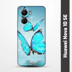 Pružný obal na Huawei Nova 10 SE s motivem Motýli