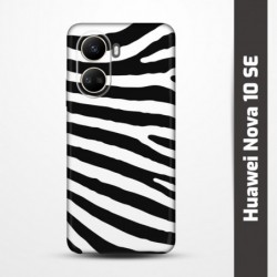 Pružný obal na Huawei Nova 10 SE s motivem Zebra