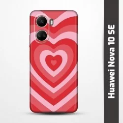 Pružný obal na Huawei Nova 10 SE s motivem Srdce