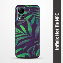 Pružný obal na Infinix Hot 11s NFC s motivem Jungle
