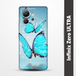 Pružný obal na Infinix Zero ULTRA s motivem Motýli