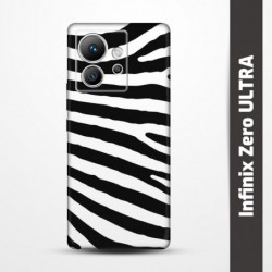 Pružný obal na Infinix Zero ULTRA s motivem Zebra