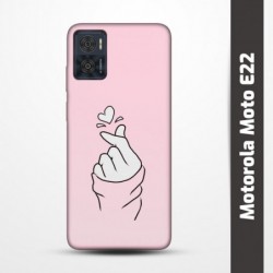 Pružný obal na Motorola Moto E22 s motivem Lusknutí