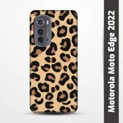 Pružný obal na Motorola Moto Edge 2022 s motivem Gepard