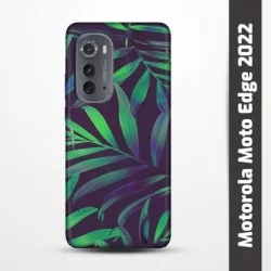 Pružný obal na Motorola Moto Edge 2022 s motivem Jungle