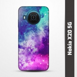 Pružný obal na Nokia X20 5G s motivem Vesmír