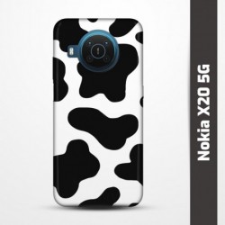 Pružný obal na Nokia X20 5G s motivem Cow