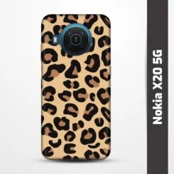 Pružný obal na Nokia X20 5G s motivem Gepard