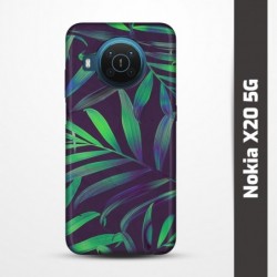Pružný obal na Nokia X20 5G s motivem Jungle