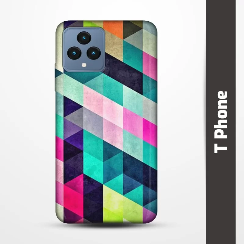 Pružný obal na T Phone s motivem Colormix