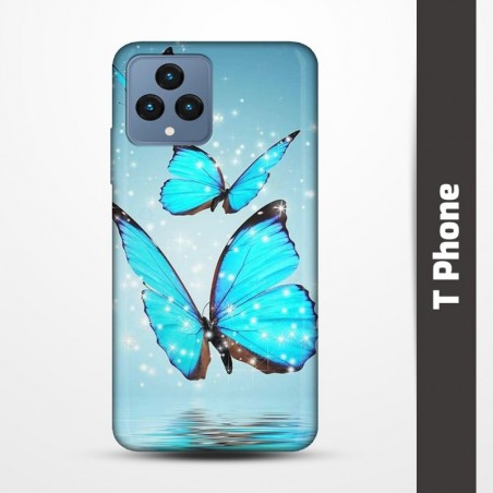 Pružný obal na T Phone s motivem Motýli