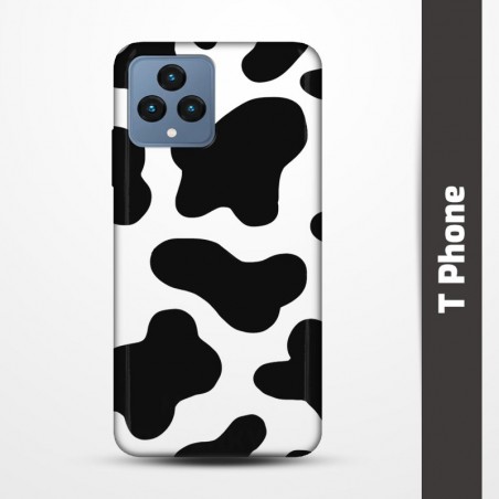 Pružný obal na T Phone s motivem Cow