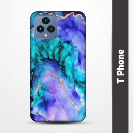 Pružný obal na T Phone s motivem Marble