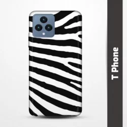 Pružný obal na T Phone s motivem Zebra