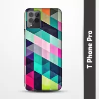 Pružný obal na T Phone Pro s motivem Colormix