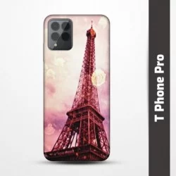 Pružný obal na T Phone Pro s motivem Paris