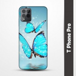Pružný obal na T Phone Pro s motivem Motýli