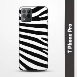 Pružný obal na T Phone Pro s motivem Zebra