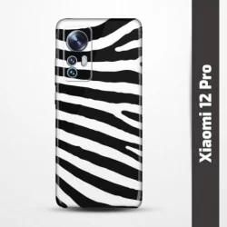 Pružný obal na Xiaomi 12 Pro s motivem Zebra