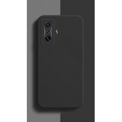 Liquid silikonový obal na Xiaomi POCO F4 GT | Eco-Friendly - Černá