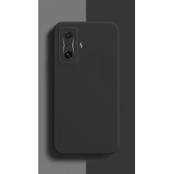 Liquid silikonový obal na Xiaomi POCO F4 GT | Eco-Friendly-Černá
