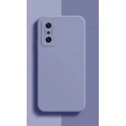 Liquid silikonový obal na Xiaomi POCO F4 GT | Eco-Friendly-Modrá