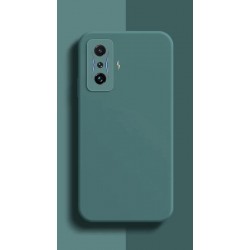 Liquid silikonový obal na Xiaomi POCO F4 GT | Eco-Friendly - Zelená