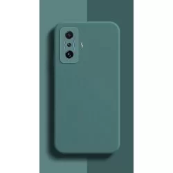 Liquid silikonový obal na Xiaomi POCO F4 GT | Eco-Friendly-Zelená