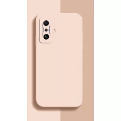 Liquid silikonový obal na Xiaomi POCO F4 GT | Eco-Friendly-Růžová