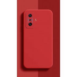 Liquid silikonový obal na Xiaomi POCO F4 GT | Eco-Friendly - Červená