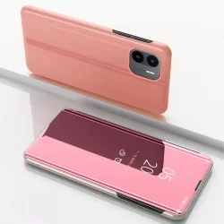 Zrcadlové pouzdro na Xiaomi Redmi A1-Růžový lesk