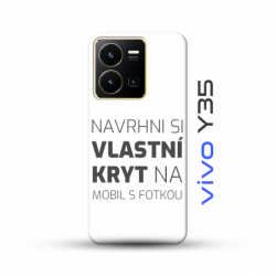 Vlastní kryt na mobil Vivo Y35