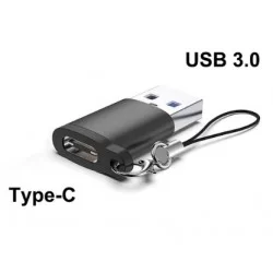 Adaptér USB-C na USB 3.0-Černá