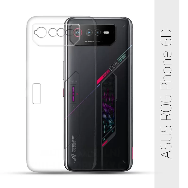 Obal na ASUS ROG Phone 6D | Průhledný pružný obal