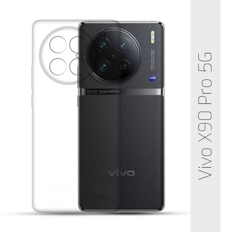 Obal na Vivo X90 Pro 5G | Průhledný pružný obal