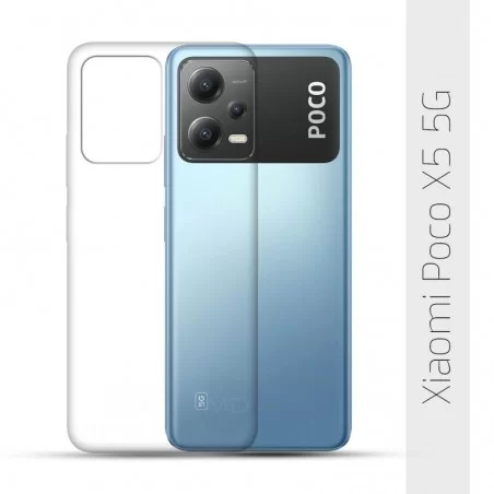 Obal na Xiaomi Poco X5 5G | Průhledný pružný obal